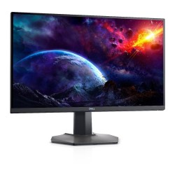 DELL Monitor S2721DGFA 27'' Gaming LED, 1ms, QHD 165Hz, HDMI, Display Port, Height Adjustable, NVIDIA G-SYNC & AMD FreeSync, 3YearsW