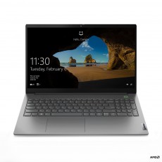 LENOVO Laptop ThinkBook 15-ARE 15.6'' FHD, IPS/R3-4300U/8GB/256GB SSD/Radeon Graphics /Free DOS/2Y NBD/Grey