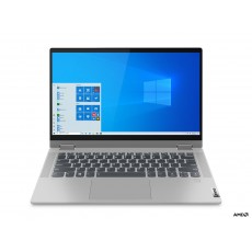 LENOVO Laptop IdeaPad Flex 5 Convertible, 14'' FHD IPS/R3-4300U/8GB/256GB/AMD Radeon Graphics/Win 10 Home S/2Y CAR/Platinum Grey