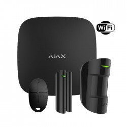 Ασύρματος Συναγερμός AJAX - Starter Kit Plus Μαύρο