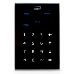 Πληκτρολόγιο LCD Touch Eldes ΕΚΒ2 Μαύρο