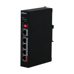 Dahua PFT1500 5-Port PoE Extender with 4-Port PoE-Out 1-Port PoE-In